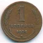 СССР, 1 копейка 1924 год