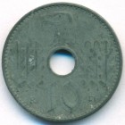 Третий Рейх, 10 рейхспфеннигов 1940 год А
