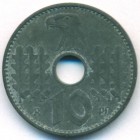 Третий Рейх, 10 рейхспфеннигов 1940 год А