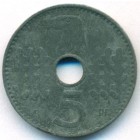 Третий Рейх, 5 рейхспфеннигов 1940 год А