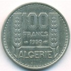 Французский Алжир, 100 франков 1950 год
