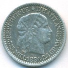 Гаити, 10 сантимов 1886 год