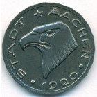 Ахен, 50 пфеннигов 1920 год (UNC) (нотгельд)