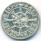 Зальцбург, 1 крейцер 1690 год (UNC)
