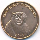 Мадагаскар, 10 франков 2003 год (UNC)