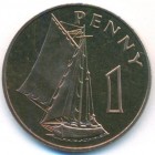 Гамбия, 1 пенни 1966 год (PROOF)
