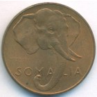 Сомали, 1 чентезимо 1950 год (UNC)