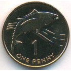 Острова Святой Елены и Вознесения, 1 пенни 1984 год (PROOF)
