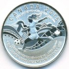 Канада, 20 долларов 2015 год (BU)