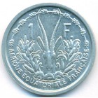Французская Экваториальная Африка, 1 франк 1948 год (AU)