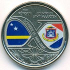 Нидерландские Антилы, 5 гульденов 2020 год (UNC)