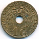 Нидерландская Восточная Индия, 1 цент 1945 год Р (AU)