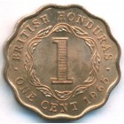 Британский Гондурас, 1 цент 1965 год (UNC)