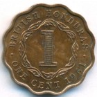 Британский Гондурас, 1 цент 1961 год