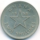 Гана, 2 шиллинга 1958 год