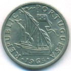 Португалия, 2-1/2 эскудо 1965 год (UNC)