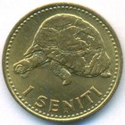 Тонга, 1 сенити 1974 год (UNC)