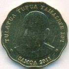 Самоа, 2 тала 2011 год (UNC)