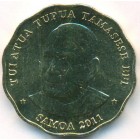 Самоа, 2 тала 2011 год (UNC)