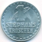 Австрия, 1 стефан грош 1950 год (UNC) ТОКЕН