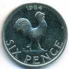 Малави, 6 пенсов 1964 год (PROOF)