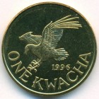 Малави, 1 квача 1996 год (UNC)