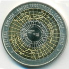Арктические территории, 10 долларов 2011 год (UNC)