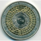 Арктически территории, 10 долларов 2011 год (UNC)