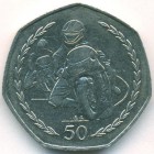 Остров Мэн, 50 пенсов 1997 год