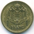 Монако, 1 франк 1945 год