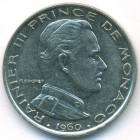 Монако, 1 франк 1960 год