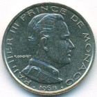 Монако, 1 франк 1968 год