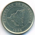 Никарагуа, 10 сентаво 1978 год (AU)