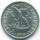 Португалия, 2-1/2 эскудо 1970 год (UNC)