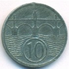 Богемия и Моравия, 10 геллеров 1941 год
