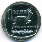 ЮАР, 1 рэнд 2008 год (UNC)