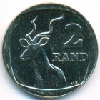 ЮАР, 2 рэнда 2005 год (UNC)