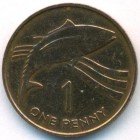 Острова Святой Елены и Вознесения, 1 пенни 1984 год