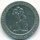 Испания, 200 песет 1992 год