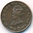 Индия, Княжество Гвалиор, 1/4 анны 1929 год