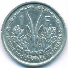Французская Западная Африка, 1 франк 1948 год