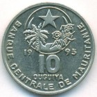 Мавритания, 10 угий 1995 год