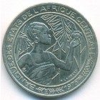 Центральные Африканские Штаты, 500 франков 1976 год Е