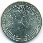 Центральные Африканские Штаты, 500 франков 1977 год Е (UNC)