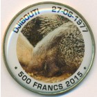 Джибути, 500 франков 2015 год (UNC)