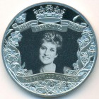 Гибралтар, 1/2 кроны 2021 год (PROOF)