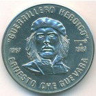 Куба, 1 песо 1987 год (UNC)