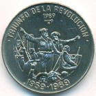 Куба, 1 песо 1989 год (UNC)