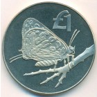 Кипр, 1 фунт 2002 год (PROOF)