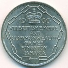 Ямайка, 5 шиллингов 1966 год (UNC)